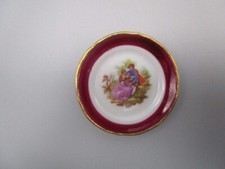 Assiette miniature en