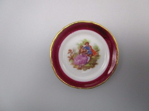Assiette miniature - , en