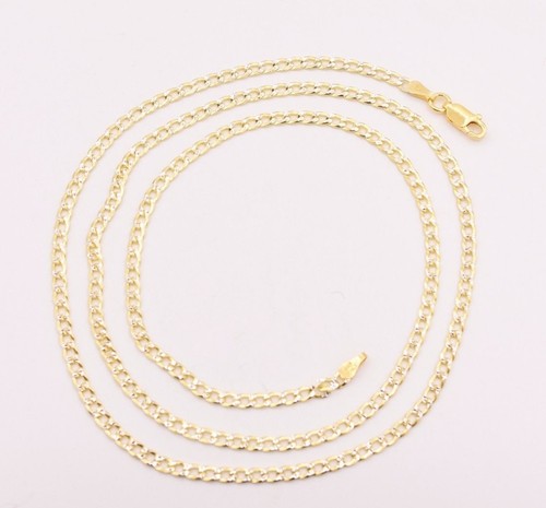 7mm long maille gourmette - 2.7mm,