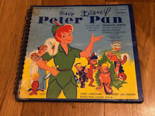 Walt disney vintage - 45T - Peter Pan Raconté par François Périer - Album disque