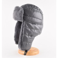 Unisexe Hommes Fausse Fourrure Cosaque Chapeau Plein Bonnet de Ski Russe Ushanka