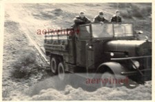 Camion Henschel 33 D1 avant