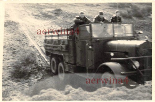Camion henschel avant - henschel, 33