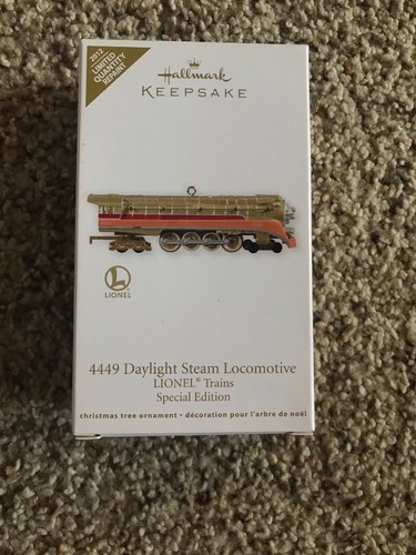 2012 hallmark ornament lionel - 2012,