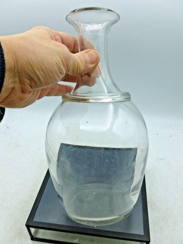 Ancienne carafe cidre en - ancienne,