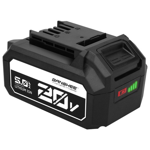 Banshee 20v 5ah battery - battery, for
