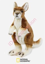 Peluche kangourou National géographic