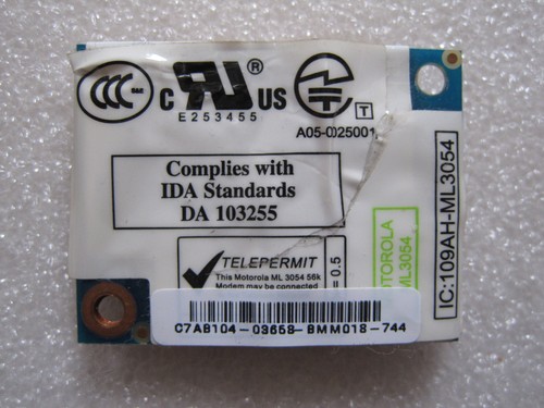 Module carte asus x71sl modem - module,
