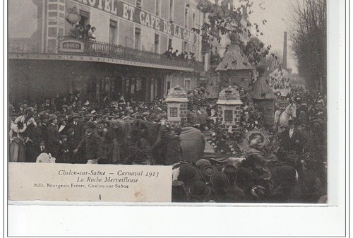 Chalon sur saône - -, carnaval