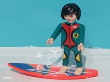 PLAYMOBIL FIGURINE SURFEUR