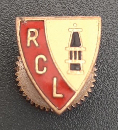 Rare insigne rcl - rare, lens
