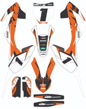 Kit Déco Moto KTM SX 65cc