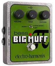 Ehx Electro Harmonix Bass Big Muff Pi Distorsion / Béquille, Tout Neuf