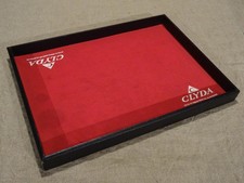 Ancien plateau de présentation Clyda montre   horloger