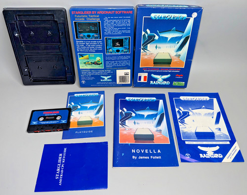 Starglider sur amstrad cpc - starglider,