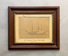 La Couronne, Vaisseau école