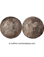 France Louis XIV - 1/2 Ecu