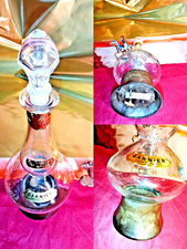 Bouteille Musicale Liqueur Garnier  Musique de Paris En Colère Mireille Mathieu 