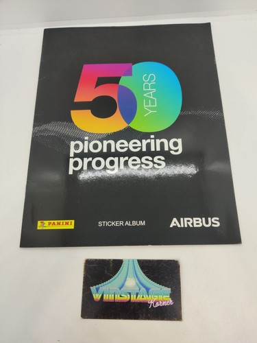 Album panini airbus - panini, years