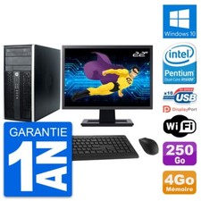 PC Tour HP Pro 6300 CMT Ecran