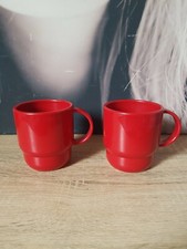 BOL VERRE TASSE ROUGE