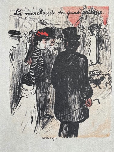 Van dongen kees lithographie - kees,