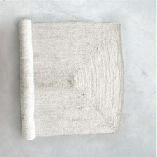 Tapis 100 naturel - 100, tressé