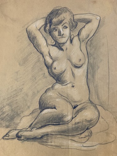 Très beau dessin ancien - beau,