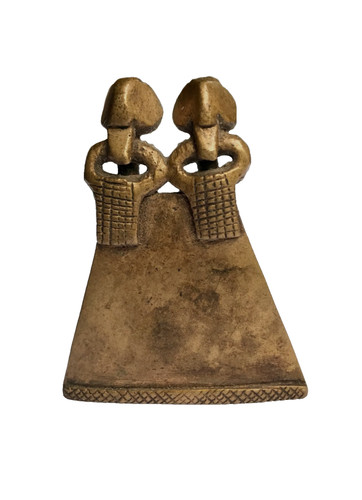 Pendentif amulette sénoufo - amulette,