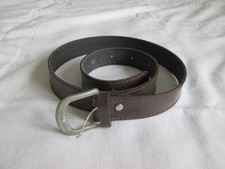 Ceinture femme marron