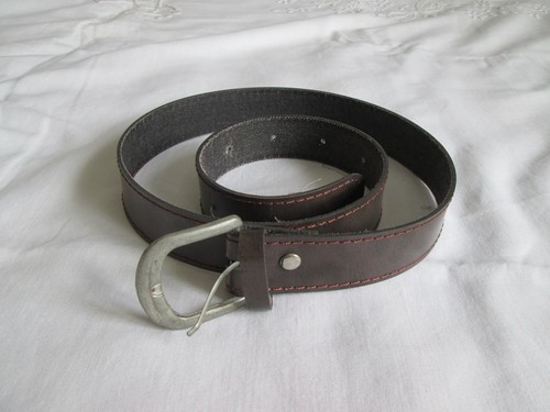 Ceinture femme marron
