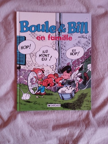 Livre boule bill famille - livre,