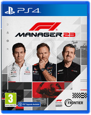 F1 Manager 2023 PS4