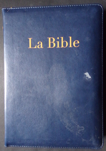 Bible ancien et nouveau - la,