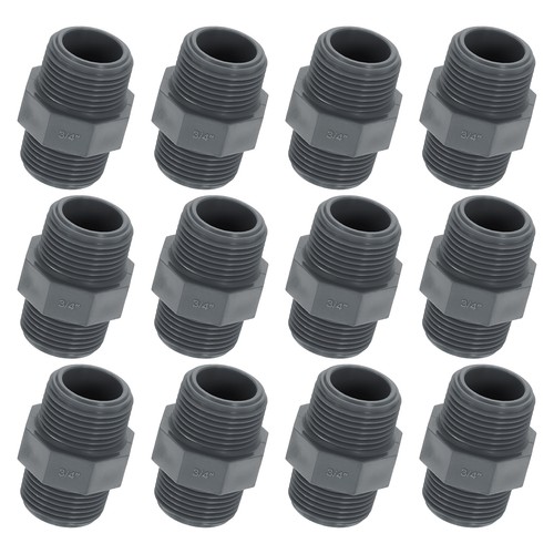 Raccord pvc fileté mâle - pvc, g3/4