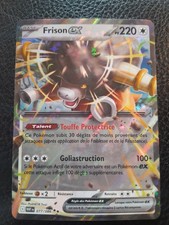 Carte Pokémon Frison ex