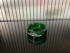 Cendrier publicitaire en verre