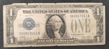Rare USA Billet de 1 Dollar série A 1928  S60867593A