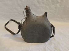 Gourde militaire FR 14-18 originale, liège intact, WWI