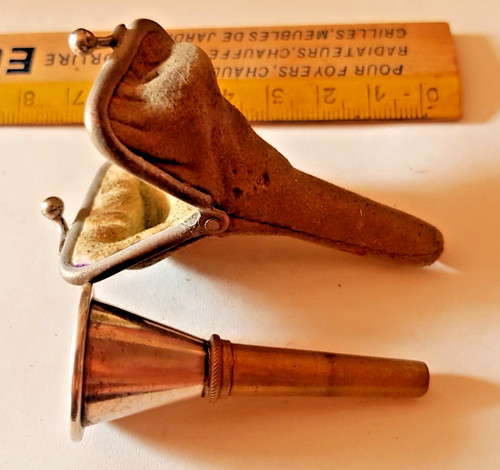 Ancien embouchure perinet - embouchure, f.