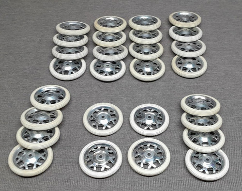 Jouet ancien lot - 4, roues