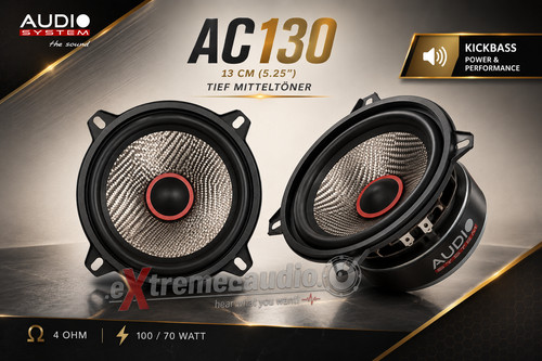 Système audio ac130 - audio,
