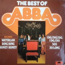 ABBA The Best Of ABBA Polydor