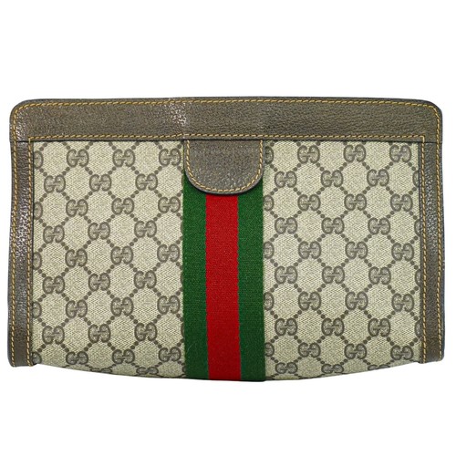 Sac pochette toile - toile, gucci