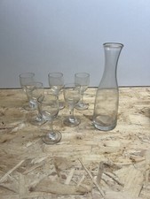 Lot De 6 Ancien Verres Et