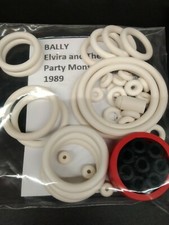 Kit Elastiques Flipper - ELVIRA - 1989 - BALLY - Pinball Rubber Kit