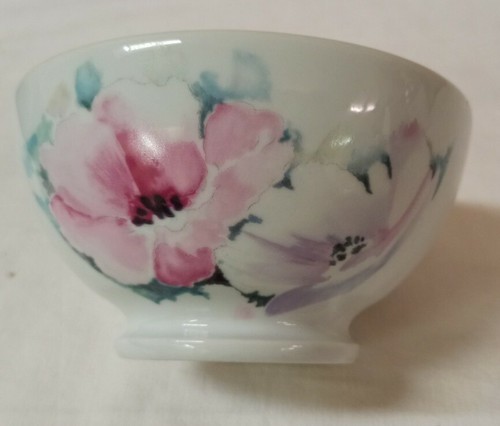Bol limoges décor floral - bol,