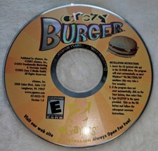 Crazy Burger eGames 2005 PC