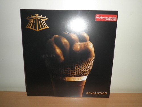 Iam rêvolution 3xlp neuf - iam, "rêvolution"