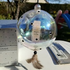 parfum miniature rare Lalique Perle collection 5ml boule de noël 